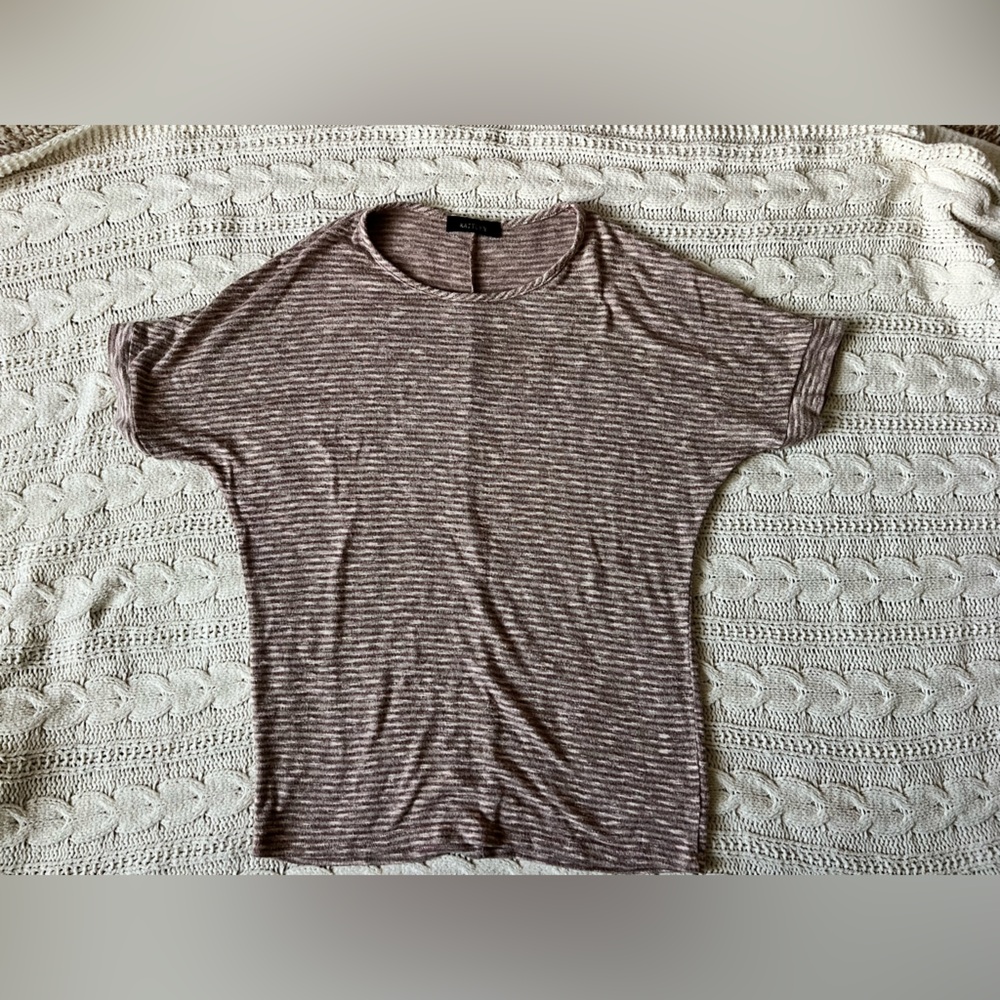 Kaitlyn Taupe Textured Knit Top